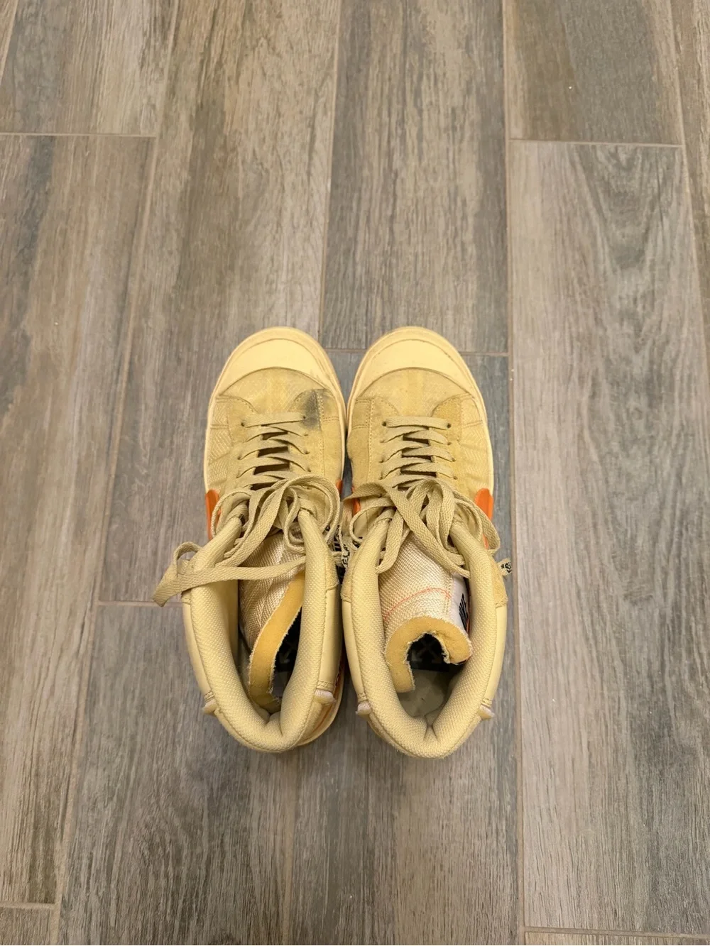 Off-White x Nike Blazer Mid All Hallows Eve